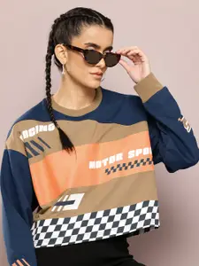 Kook N Keech Graphic Printed Sweatshirt