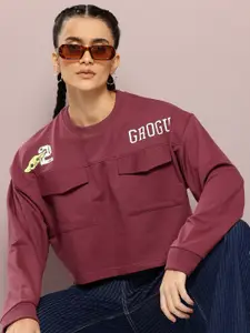 Kook N Keech Disney Printed Sweatshirt