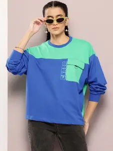 Kook N Keech Colourblocked Sweatshirt