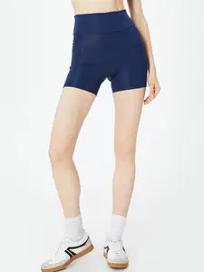 Koton Slim-Fit High Waist Sports Shorts