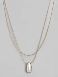 Forever New Darcie Droplet Pendant Necklace