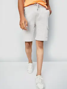 max Boys Mid-Rise Pure Cotton Regular Shorts
