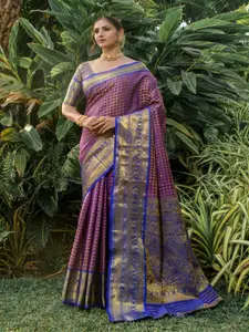 SGF11 Woven Design Zari Art Silk Kanjeevaram Saree