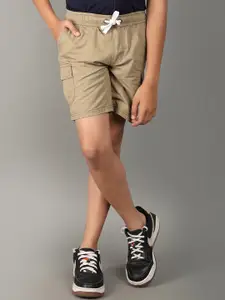 V-Mart Boys Mid-Rise Cotton Shorts
