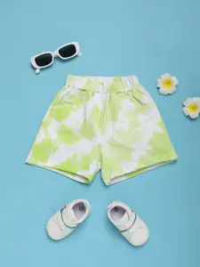 V-Mart Girls Printed Cotton Shorts