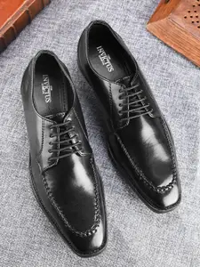 INVICTUS Men Round Toe Formal Derbys