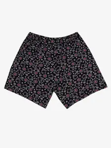 Bodycare Kids Girls Printed Mid Rise Shorts