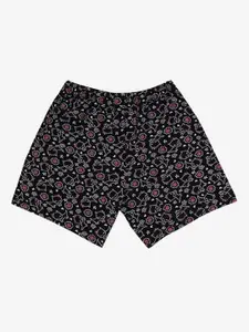 Bodycare Kids Girls Floral Printed Shorts