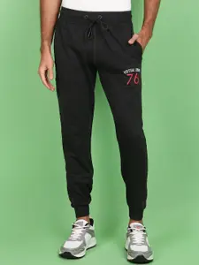 V-Mart Men Mid Rise Cotton Joggers