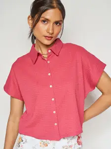 AND Extended Sleeves Shirt Style Top