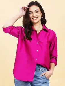 A.T.U.N. Relaxed Fit Casual Shirt