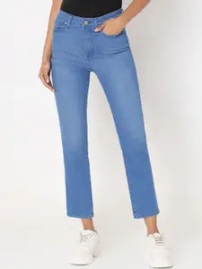 SPYKAR Women Adora Slim Fit Clean Look Cotton Jeans