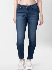 SPYKAR Women Adora Skinny Fit Light Fade Clean Look Jeans