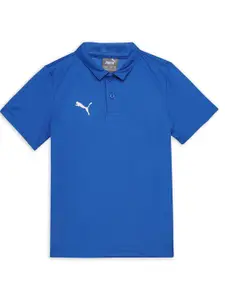 Puma Cricket Teamwear Plain Polo Jr Boys Tshirts