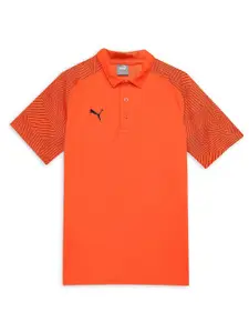 Puma Cricket Teamwear Sublimation Polo Boys T-Shirt