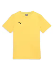 Puma Boys Cricket Teamwear Youth Round Neck Moisture Wicking Tshirt
