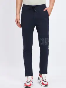 Duke Men Cotton Relaxed-Fit Mid Rise Track Pants
