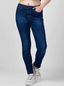 SPYKAR Women Adora Skinny Fit Heavy Fade Clean Look Jeans