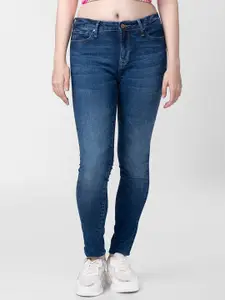 SPYKAR Women Adora Skinny Fit Light Fade Clean Look Jeans
