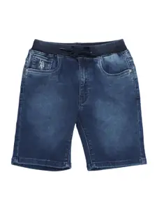 U.S. Polo Assn. Kids Boys Mid-Rise Denim Shorts