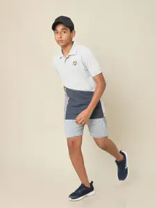 Technosport Boys Polo Collar Polo Collar T-shirt