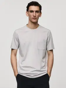 MANGO MAN Regular Fit Short Sleeves T-shirt