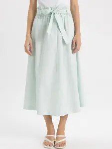 DeFacto Pure Cotton A-Line Skirt