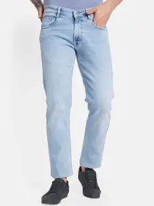 Octave Men Straight Fit Clean Look Stretchable Jeans