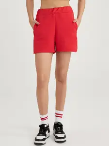 DeFacto Women Mid Rise Sports Shorts