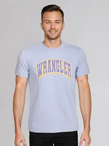 Wrangler Men Typography Printed T-shirt