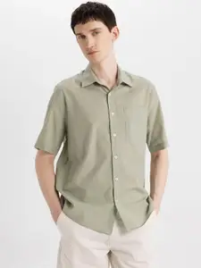 DeFacto Cotton Casual Shirt