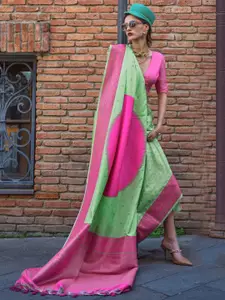 Mitera Woven Design Zari Silk Banarasi Saree