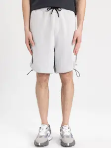 DeFacto Men Mid Rise Cargo Shorts