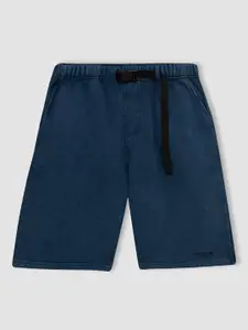 DeFacto Men Mid Rise Pure Cotton Shorts