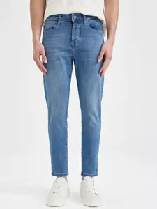 DeFacto Women Clean Look Light Fade Pure Cotton Whiskers Jeans