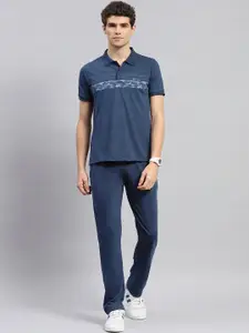 Monte Carlo Polo Neck T-Shirt & Flared Trouser