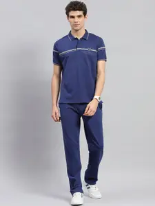 Monte Carlo Polo Collar T-Shirt & Track Pant Co-Ords