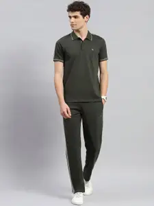 Monte Carlo Polo Collar T-Shirt & Track Pant Co-Ords