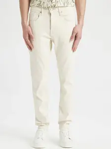 DeFacto Men Mid-Rise Trousers
