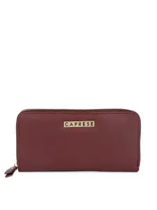 Caprese Kiara Women Plum Medium Wallet