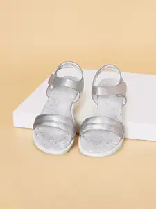 Pantaloons Junior Girls Open Toe Flats