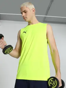 Puma Mens Solid Cricket Teamwear Round Neck T-Shirt