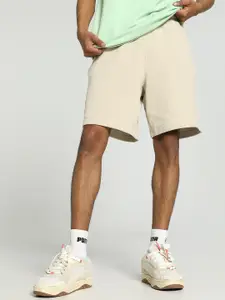 Puma DOWNTOWN Men Relaxed Fit 8" Cotton Shorts