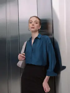 French Connection Relaxed Fit Casual Shirt