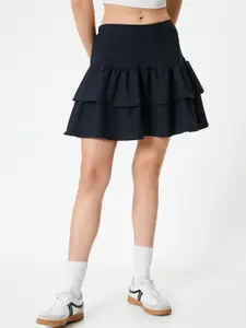 Koton Tiered Mini Skirt