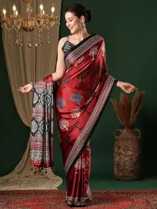 Anouk Ethnic Motifs Pure Crepe Saree