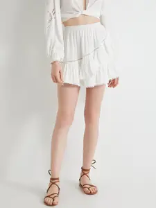 Koton Flared Mini Skirt