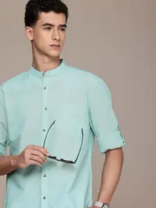 French Connection Slim Fit Opaque Casual Shirt