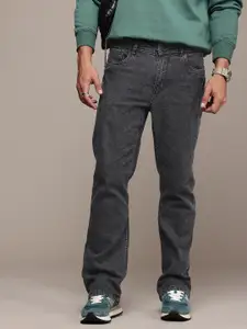 The Roadster Life Co. Men Bootcut Fit Stretchable Jeans