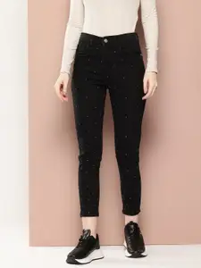 Harvard Women High-Rise Stretchable Jeans
